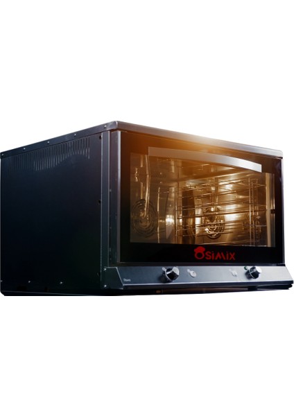 Osimix Konveksiyonel 4'lü Buharlı Patisserie Fırın (40X60 cm Tepsi Kapasiteli - Poğaça,pasta,börek) modelleri