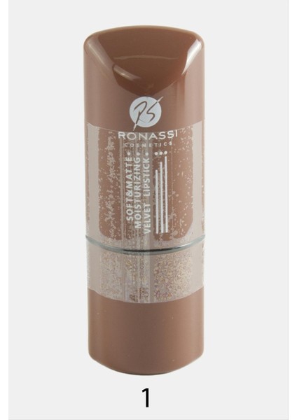 Depomix Ronassi Velvet Fnish Matte Ruj-1 fiyatları