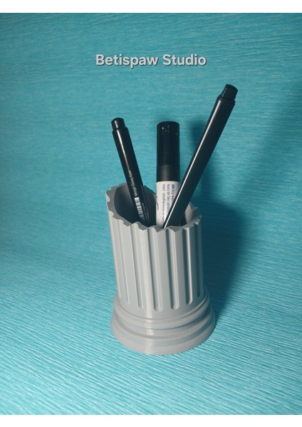 Roma Sütunu Kalemlik Şık Sade Tasarım modelleri