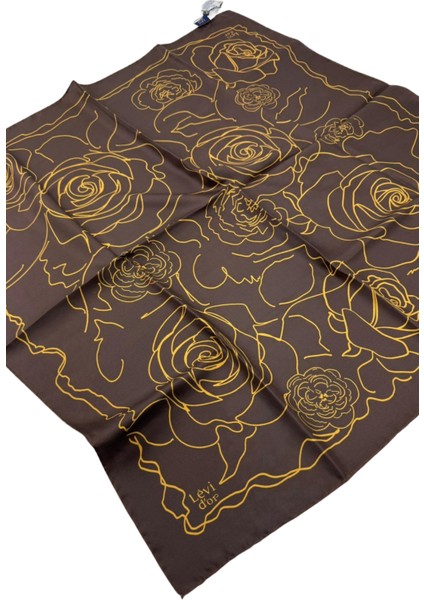 Twill Ipek Eşarp LD1110