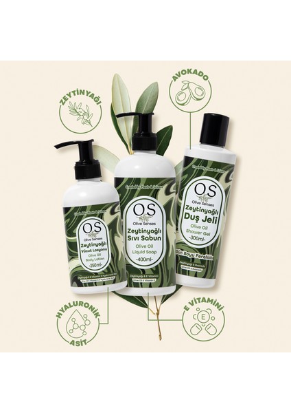 Zeytinyağlı Vücut Bakım Seti fiyatları