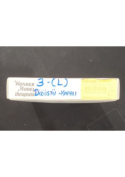 Orthovıta Dizüstü Varis Çorabı Burnu Kapalı No:3 modelleri