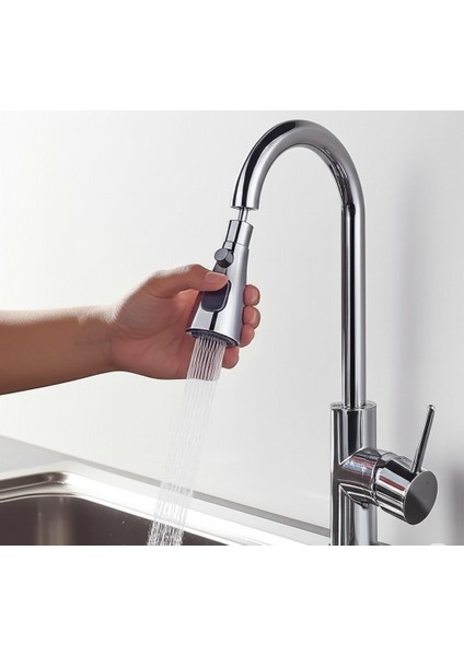 Metalik Musluk Başlığı 3 Fonksiyonlu Su Tasarruflu Yüksek Basınçlı fiyatları