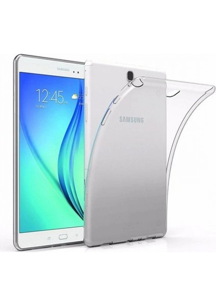 Samsung Galaxy T560 Tab E 9.7 Kılıf Tablet Şeffaf Silikon