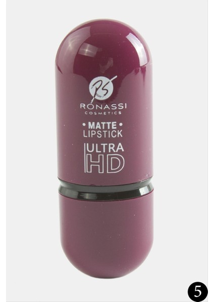 Depomix Ronassi Matte Ultra Hd Ruj-5