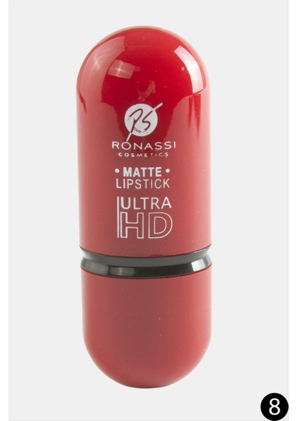 Depomix Ronassi Matte Ultra Hd Ruj-8