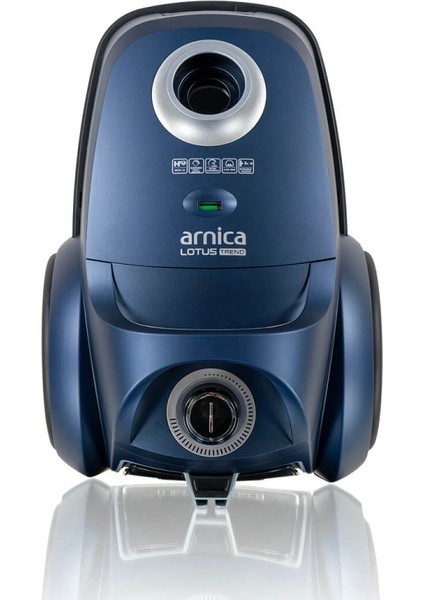 Lotus Trend ET14000 Toz Torbalı Elektrikli Süpürge Lacivert + Toz Torbası Hediyeli modelleri