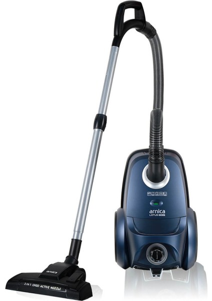 Lotus Trend ET14000 Toz Torbalı Elektrikli Süpürge Lacivert + Toz Torbası Hediyeli indirimleri