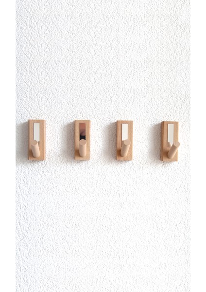 Ahşap Askılık 4 Lü fiyatları