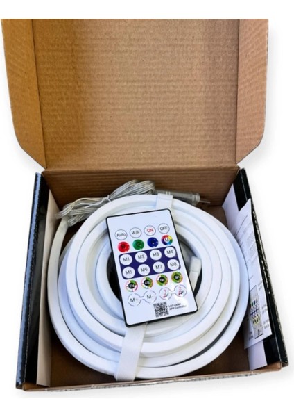 Ekim Aydınlatma Rgb Pixel Neon LED Seti USB Girişli Kumandalı 5 Metre modelleri