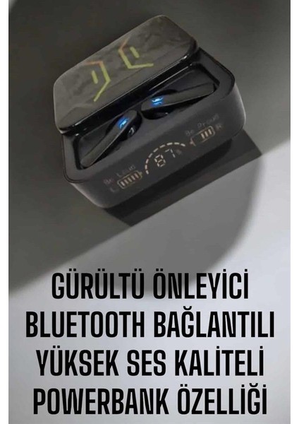 Msa-Shop Bluetooth Kulaklık Gürültü Önleyici Yüksek Ses Kaliteli Kablosuz indirimleri