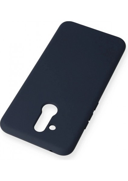 Huawei Mate 20 Lite Kılıf Nano Içi Kadife Silikon - Lacivert modelleri