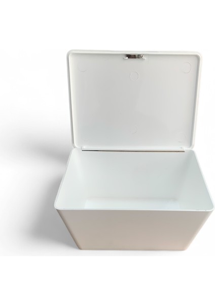Beyaz, Kapaklı Saklama Ve Takı Kutusu - Brasil Model indirimleri