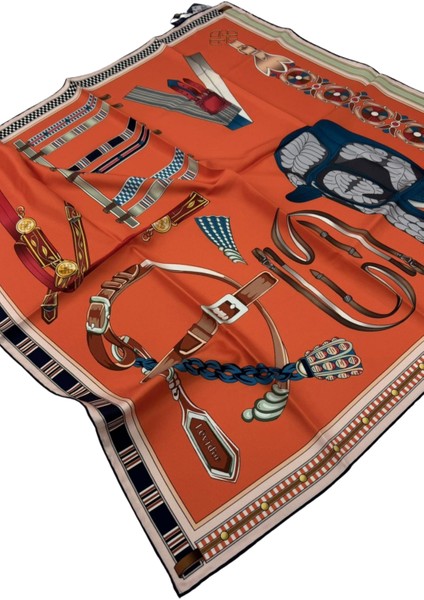 Twill Ipek Eşarp LD1111