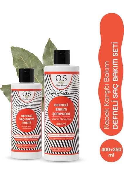 Defneli Saç Bakım Seti