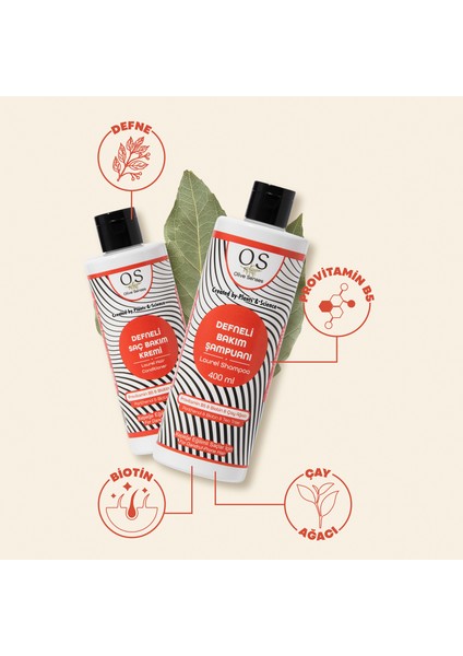 Defneli Saç Bakım Seti fiyatları