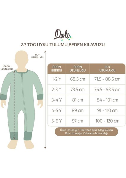 Kışlık Uyku Tulumu 2.7 Tog Star