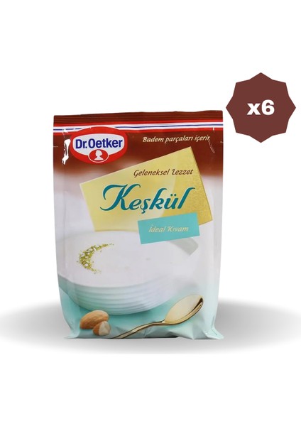 Keşkül 139GR - (6 Adet)