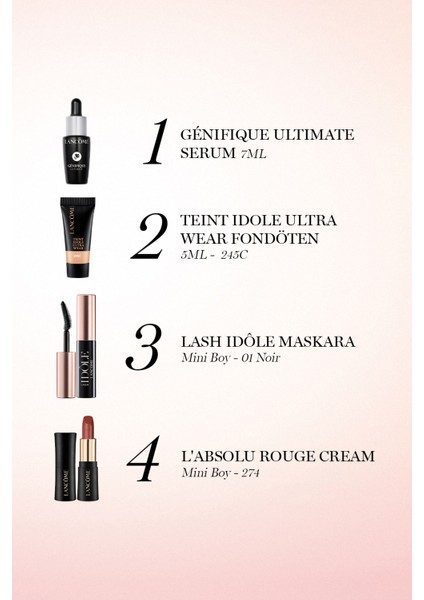 Fans Day Özel Beauty Box 7829999999236 fiyatları