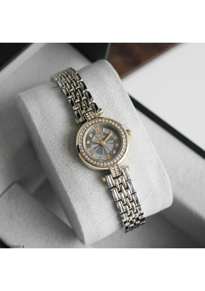 HM26530S01-4 Çelik Kordonlu Kadın Kol Saati