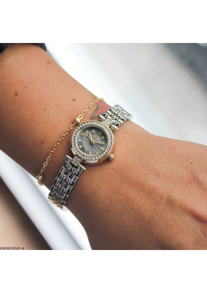 HM26530S01-4 Çelik Kordonlu Kadın Kol Saati fiyatları