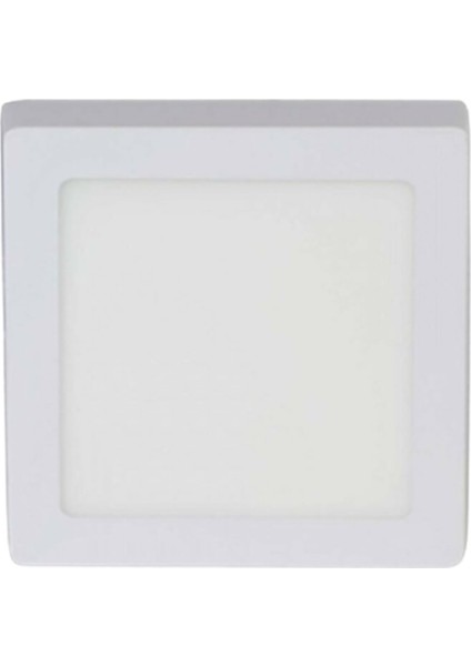 Ekim Aydınlatma Asm 2024 24W Sıva Üstü Kare LED Panel – 6500K Beyaz Işık fırsatları