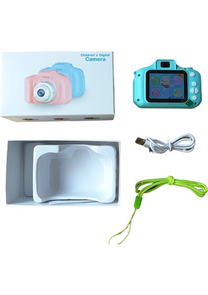 Çocuklar Için Hd, Mini Fotoğraf ve Video Çekimli Fujifilm Kamera (Yurt Dışından)
