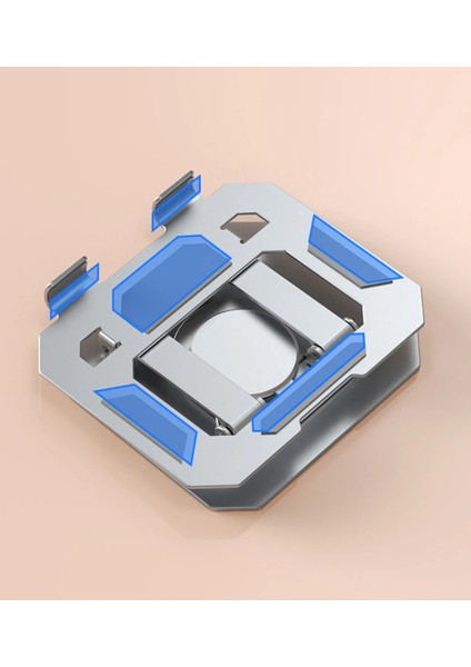 360 Dönen Siyah Metal Ayarlanır Katlanabilir Tablet Telefon Yükselten Tablet Telefon Çalışma Standı modelleri