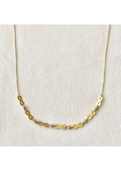 Sonsuzluk Sıralı Altın Kolye fırsatları