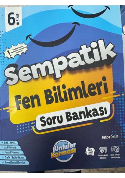 Sempatik 6. Sınıf Fen Bilimleri Soru Bankası