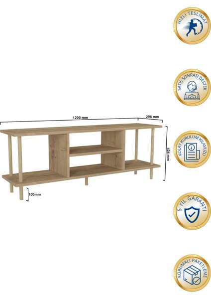 Tamira Tv Sehpası Safir
