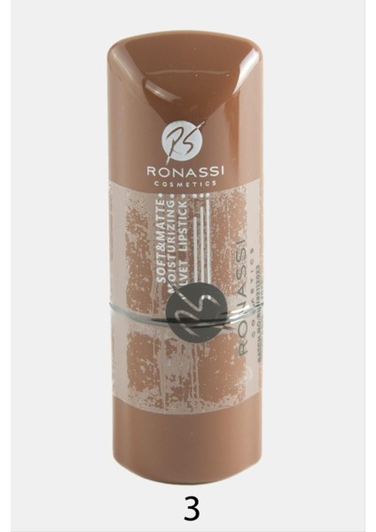 Depomix Ronassi Velvet Fnish Matte Ruj-3 fiyatları