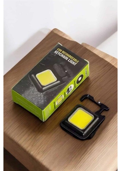 Msa-Shop Kamp Işığı Çok Fonksiyonlu Taşınabilir Anahtarlık Kapak Açma Manyetik Özelliği