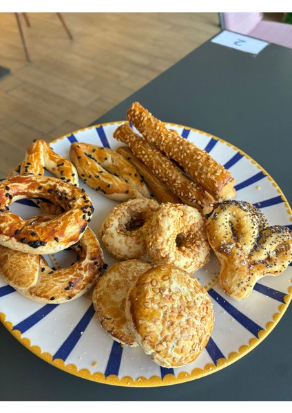 Glutensiz Tuzlu Kurabiye Paketi