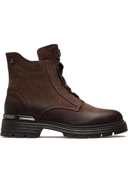 2353524K Kadın Deri Bot