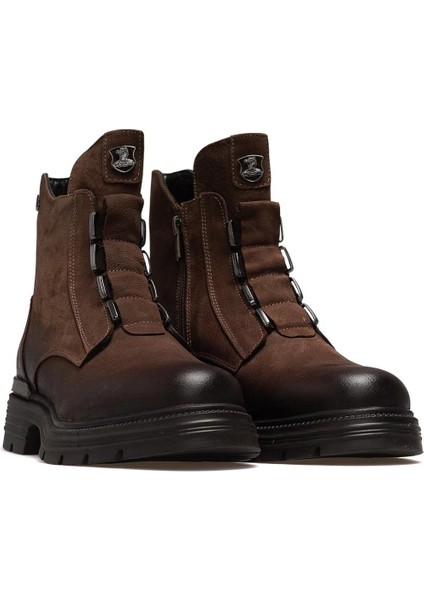 2353524K Kadın Deri Bot modelleri