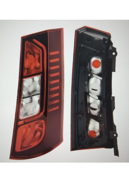 Renault Express (2021) Sağ Stop (Ledli) 265504482R Labo