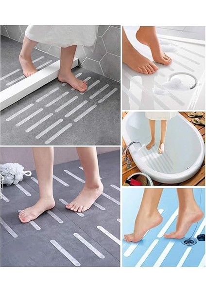 Pvc Banyo Küvet Havuz Kaydırmaz Bant 25 mm x 5 M