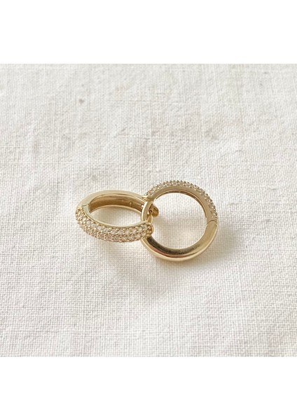 Bombeli Halka Altın Küpe indirimleri