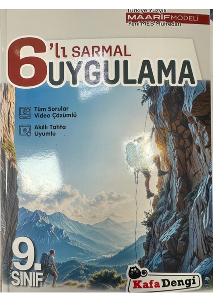Kafa Dengi 9. Sınıf 6 Lı Sarmal Uygulama