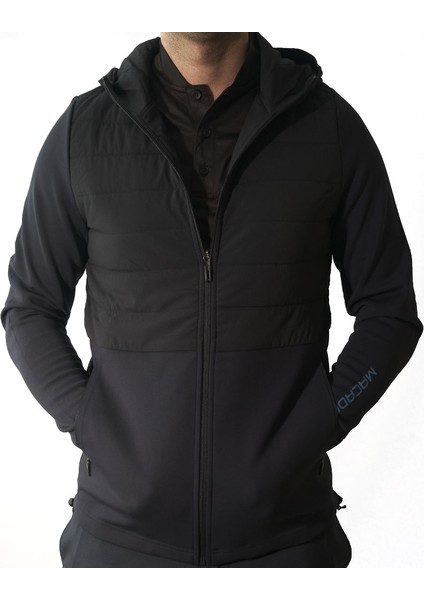 Golf Hybrid Tour Ceket JA20211052 Lacivert