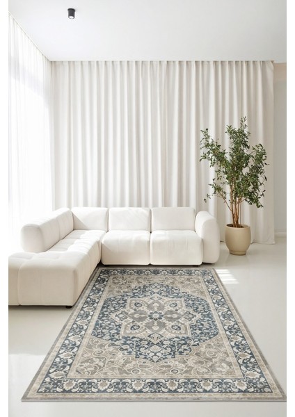 Dekoratif Klasik Özel Tasarımlı Doğal Işığın Kucakladığı Halı - Kaymaz Taban fiyatları