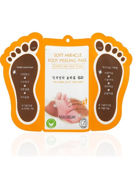 Mjkorean Ayak Peeleng