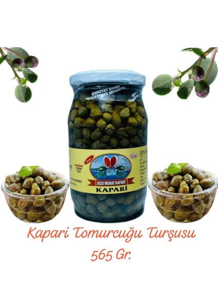 Kapari Tomurcuğu Turşusu 565 gr.