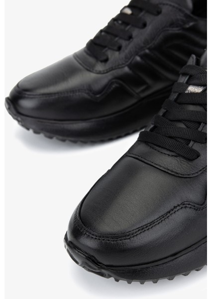 Kadın Hakiki Deri Siyah Deri Sneakers & Spor Ayakkabı 1065 901 Bn Ayk SK25-26 Sıyah Dr modelleri