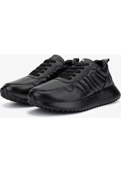 Kadın Hakiki Deri Siyah Deri Sneakers & Spor Ayakkabı 1065 901 Bn Ayk SK25-26 Sıyah Dr fırsatları