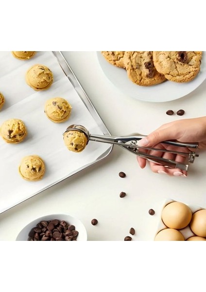 Dondurma Kaşığı Helva Kurabiye Sunum Kaşığı fiyatları