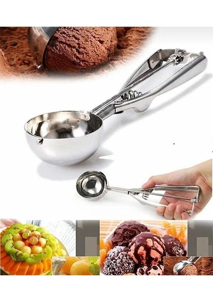 Dondurma Kaşığı Helva Kurabiye Sunum Kaşığı modelleri