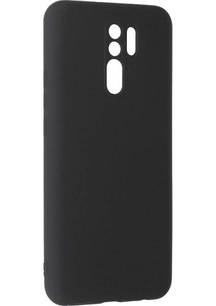 Xiaomi Redmi 9 Kılıf Nano Içi Kadife Silikon - Gri fiyatları