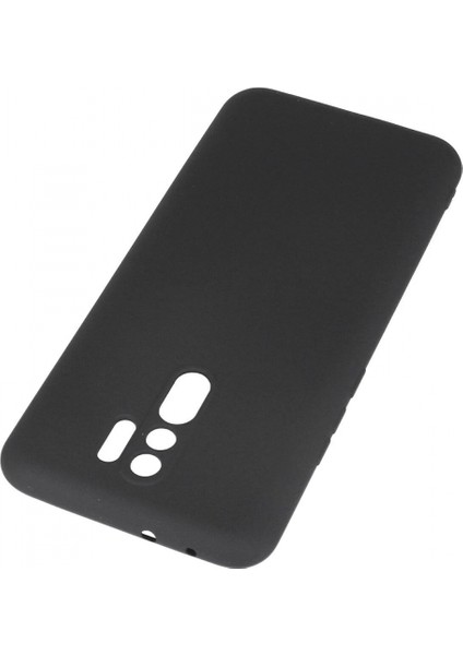 Xiaomi Redmi 9 Kılıf Nano Içi Kadife Silikon - Gri modelleri